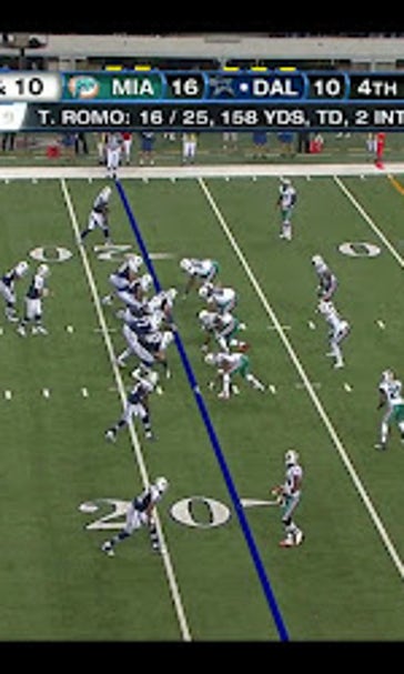 11 for '11: #8 - Romo's Best Throw Of The Year
